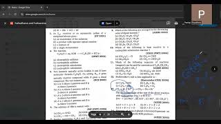 haloalkane and haloarene lecture5 [upl. by Redneval]