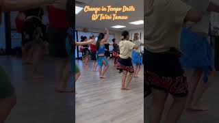 Basic Tahitian Dance Drill with Tempo changes oritahiti tahitian dance [upl. by Afital975]