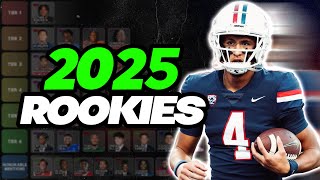 2025 Dynasty Rookie Rankings amp Tiers is it really THAT bad [upl. by Anoj]