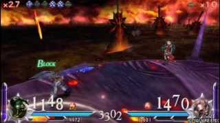 Dissidia 012  Raziel vs Lightning [upl. by Fulmis]