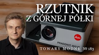 Rzutnik z górnej półki Leitz Pradovit 153 IR TOWARY MODNE 183 [upl. by Adnarb116]