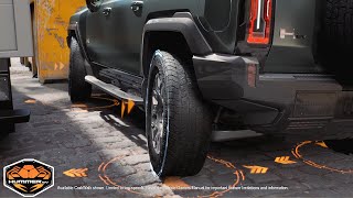 2024 GMC Hummer EV  Incredible quotCRAB WALKquot Mode in Action [upl. by Dory]