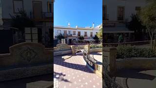 Spain Ayamonte Plaza de la Laguna shorts [upl. by Canute834]