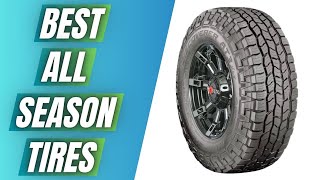 ✅ Best All Season Tires 2024  Top 6 Best All Season Tires Review [upl. by Yetty]