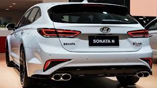 2025 Hyundai Sonata N Line A Bold Redefinition of the Midsize Sedan  sound speed interior [upl. by Kraul]