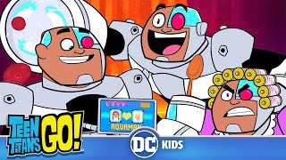 Teen Titans Go  Go Go Cyborg Gadgets  dckids [upl. by Martita969]