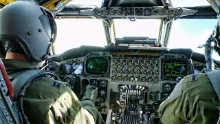 Inside A B52 Cockpit • Takeoff To Landing [upl. by Ahsaz]