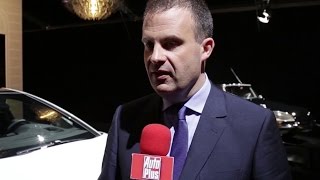 Confidences du directeur de DS au micro d’Auto Plus [upl. by Airel]