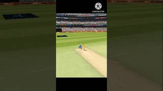 Top Catch out in Real Cricket 24 gameplay  viral ytshorts [upl. by Auod]