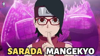 MANGEKYOU Sharingan Của SARADA Mạnh Đến Mức Nào  BORUTO [upl. by Idolah]