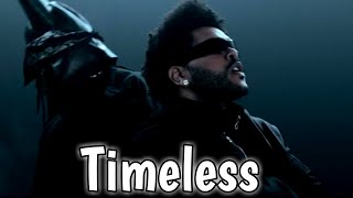 The Weeknd  Timeless ft Playboi Carti Music Video [upl. by Anertac]