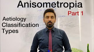 Anisometropia part 1  aetiology  classification  Types [upl. by Ariahs613]