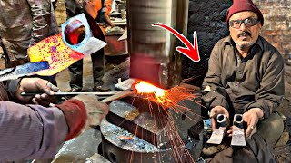 How To Make A Brilliant Adze Black Smith Handmade An Adze [upl. by Gasper]