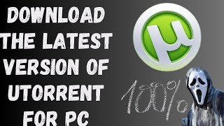 How to download uTorrent in windows 1011 in 2024 FOR FREE CHEIZ TECH [upl. by Matland]