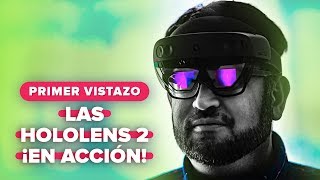 HoloLens 2 Probamos la nueva realidad mixta de Microsoft [upl. by Grannie]