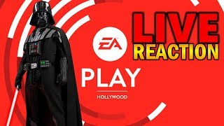 EA PLAY LIVE REACTION Star Wars Battlefront 2 News [upl. by Enida]