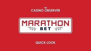 Marathonbet Quick Look [upl. by Northey]