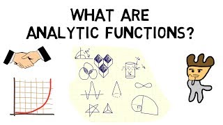 What are Analytic Functions [upl. by Rednaeel]