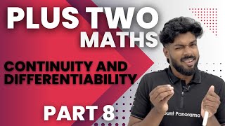 PLUS TWO MATHEMATICS  chapter 5  CONTINUITY AND DIFFERENTIABILITY  class 12  Kerala  part 8 [upl. by Barthelemy]