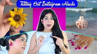 I Tried Paisa Vasool Viral Hacks  Anishka Khantwaal [upl. by Ecnar]