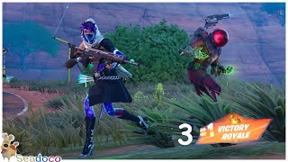 Hire Characters or recruit defeated Henchmen 5  Fortnite Chapter 5 Season 4 Week 2 Quest [upl. by Judsen]