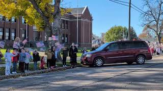 Irving School Cheers for Veterans [upl. by Noraj]