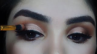 How to apply eyeshadow for beginners as a PRO in UrduHindi [upl. by Botzow]