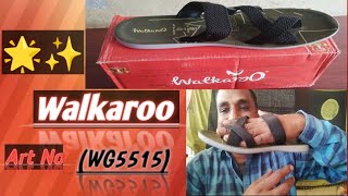 Mens Slipper Walkaroo WG5515video footwear [upl. by Ayoras440]