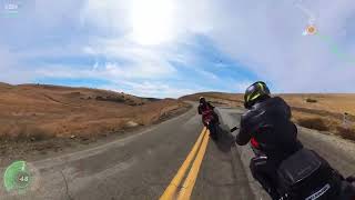 VID 20241026 hudson ranch rd Ninja650 [upl. by Melgar287]