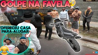 DEI GOLPE NA FAVELA LOTADA  GTA RP [upl. by Lirret]