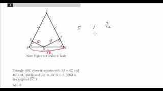 New PSAT Math Concepts Additional Topics 1 [upl. by Tongue496]