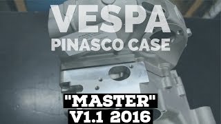 2016 PINASCO vespa ENGINE CASE v11  FMPguides  Solid PASSion [upl. by Allmon172]