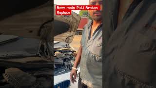 Bmw 320 series main puli broken replacement by tinkuautomobiles automobile bmw bmw320series [upl. by Longtin]