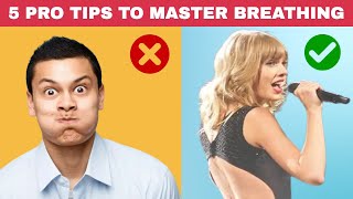 Top 5 Breathing Exercises For Singers [upl. by Eelesor454]