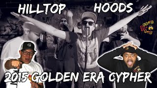 🔥🔥 AUSSIE CYPHER  Americans React to Hilltop HoodsFunkoarsVents  2015 Golden Era Cypher [upl. by Victoria802]