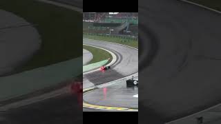 EL ACCIDENTE DE FRANCO COLAPINTO EN CLASIFICACIÓN f1 francocolapinto gpbrasil colapinto [upl. by Reidid]