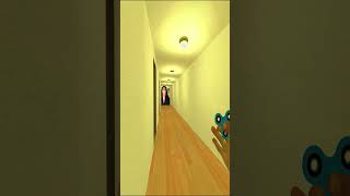 Scariest Nextbots chase me in Liminal Hotel Gmod Nextbot [upl. by Ledif]