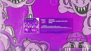 Adapter  Kattapult James Hype Edit STEREOHYPE [upl. by Oicnecserc572]