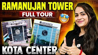 Vidyapeeth Kota Luxurious Centre Tour Ft Ayushi Maam  Ramanujan Tower Full Tour  PW Vidyapeeth [upl. by Franciska793]