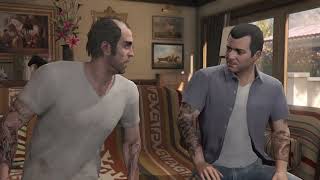 GTA 5  CAIDA LIBRE  Gameplay ITA  No Commentary [upl. by Ahc]