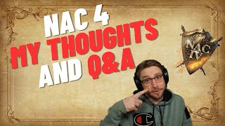 Answering your questions about NAC4  QampA Recap [upl. by Douglass266]