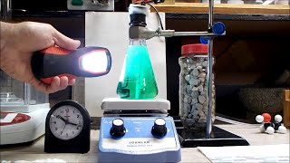 Make Nickel Sulfate [upl. by Ailana]