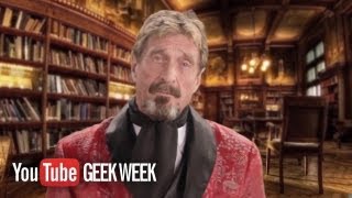 John McAfee profile  Engadget Show 45  Geek Week [upl. by Gnak]