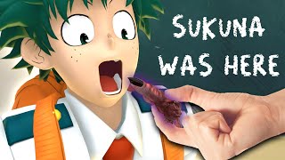 Deku Eats Sukunas Finger JJK VR [upl. by Isia]