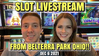 LIVE SLOT MACHINE LIVESTREAM FROM BELTERRA PARK RACINO CINCINNATI OHIO [upl. by Sanders]