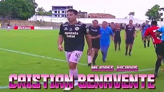 Cristian Benavente mejores jugadas del chaval vs unión comercio [upl. by Iblehs]