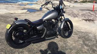 2006 Yamaha XV250 Virago ‘Bobber’ Motorcycle for sale in Sydney [upl. by Adnih]