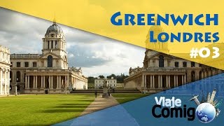 Meridiano de Greenwich  LONDRES  Ep 3  Série Viaje Comigo [upl. by Inafetse]