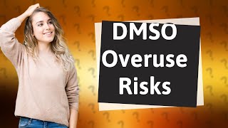 What happens if you use too much DMSO [upl. by Tandy240]