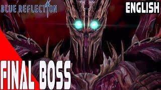 Blue Reflection Gameplay Walkthrough Part 15  Final Boss  English No Commentary  Longplay [upl. by Notsniw]